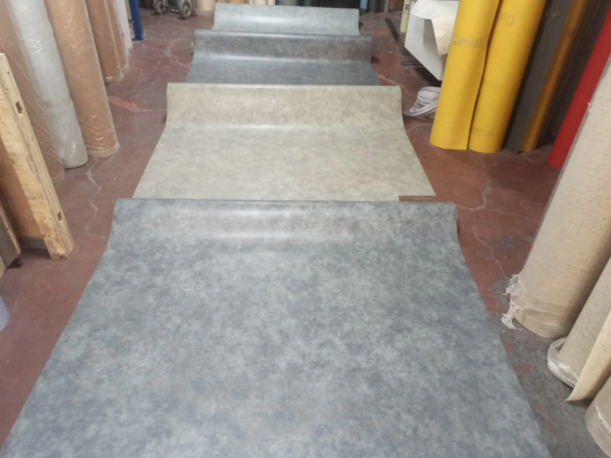 Beton Görünümlü Yer Döşeme