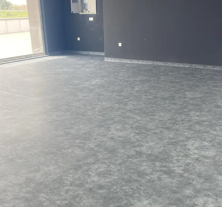 Beton Görünümlü PVC Yer Döşemeleri